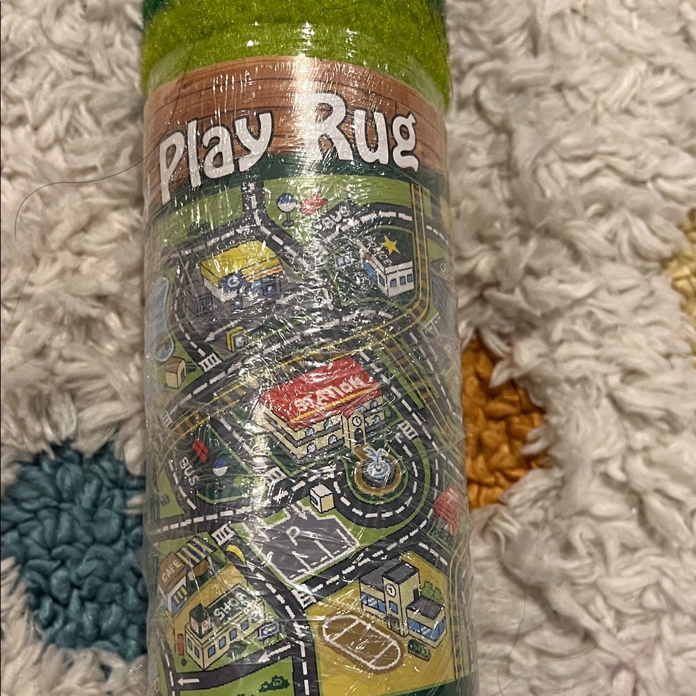 Colorful Play Rug for Kids